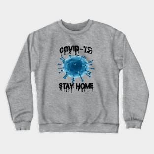 covid-19 Crewneck Sweatshirt